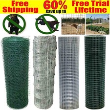 Green PVC Metal Welded Wire