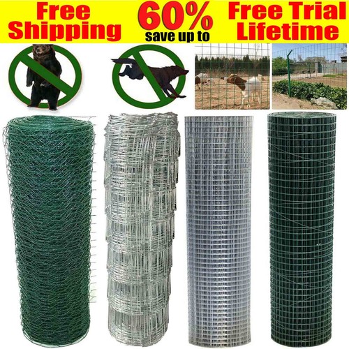 Green pvc metal welded - metal, wire