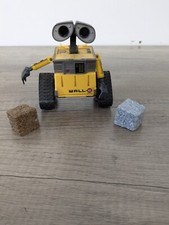 Rare Disney Pixar Small WALL.E Robot/Action Figure With Cube N Stack  4" High
