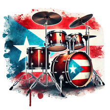 Wall decal sticker Puerto Rico