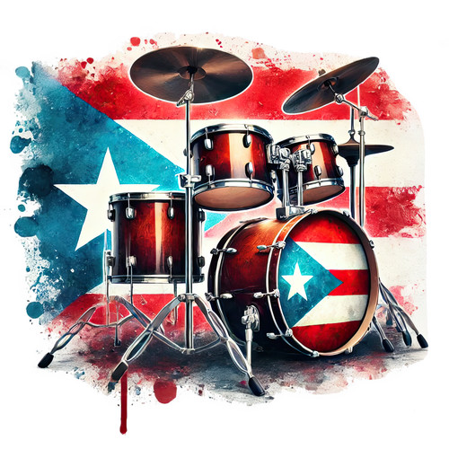 Wall decal sticker puerto rico - wall,
