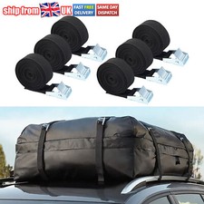 6x Heavy Duty Lashing Straps