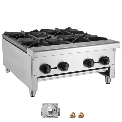 Commercial gas stove - 24",