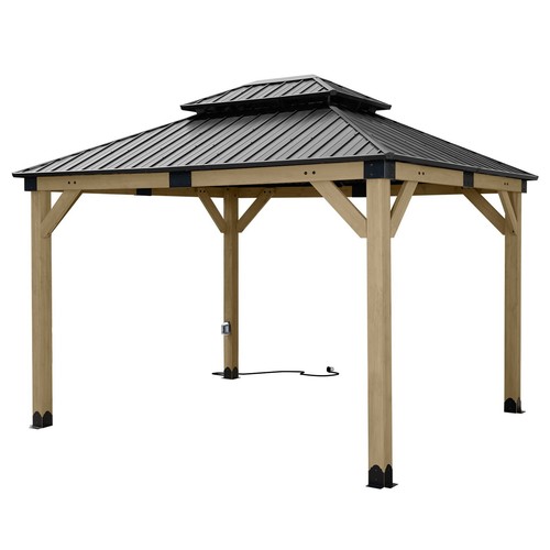 Aoodor 10x12ft patio gazebo - aoodor,