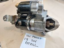 VW Passat 1.8 20v Starter Motor - (Salvage Volkswagen Car) Ensure it matches Yrs