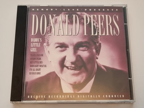 Donald peers daddy s little - peers, daddy's