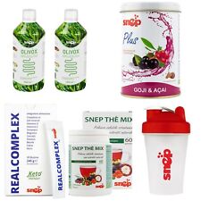DETOX Kit PLUS 520 g OLIVOX 2PC Realcomplex The Mix SNEP 5items+ Shaker 