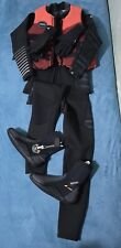 Jobe Life Vest, Jobe Toronto sleeveless wetsuit, gloves, boots, WetsuitZipJacket
