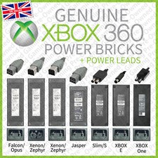 Genuine MICROSOFT XBOX 360 CONSOLE POWER SUPPLY BRICK's - 7 Types Explained 