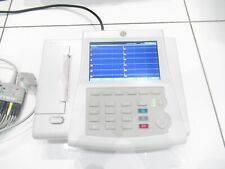 GE MAC 800 LIGHTWEIGHT PORTABLE RESTING CLINIC ELECTROCARDIOLOGY ECG/EKG MACHINE