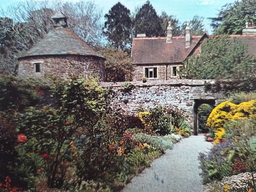 Vintage old post card 1960s - old,