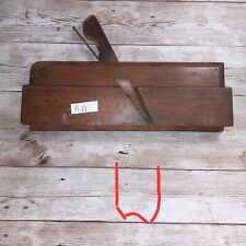 Vintage wooden moulding plane