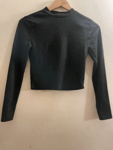 Primark turtle neck crop top - neck,