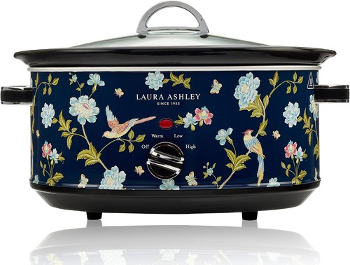 Laura ashley slow cooker - laura, 6.5l