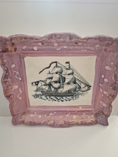 Antique sunderland lustre - antique,