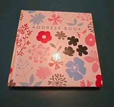 Address Book Paperchase Flower