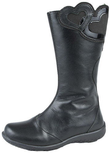 Primigi black leather boots - primigi,