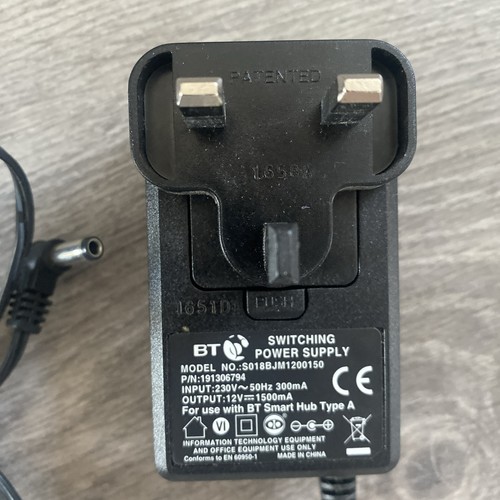 S018bjm1200150 switching - bt,