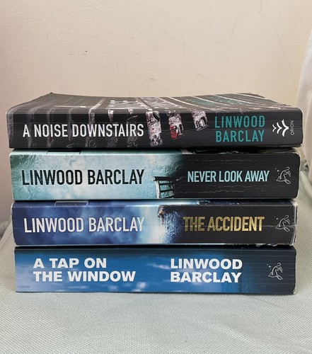Linwood barclay paperbacks - barclay,