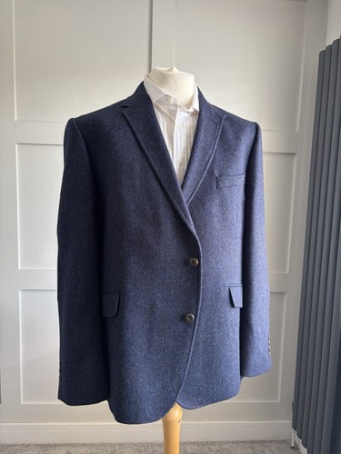 Moon tweed wool blazer - wool,