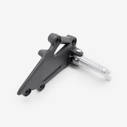 Right footpeg rider - footpeg, for