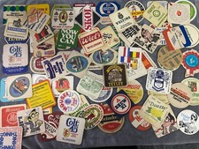 80 x Vintage Beer Mats /
