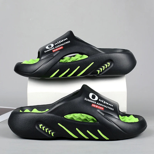 Men women massage slipper foot - men,