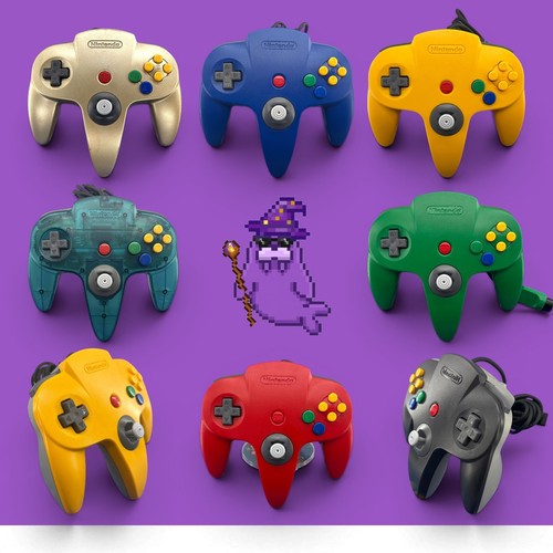 Official nintendo n64 - 64,