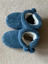 Ladies Ankle Booties (blue