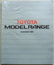 TOYOTA Range MR2 Celica