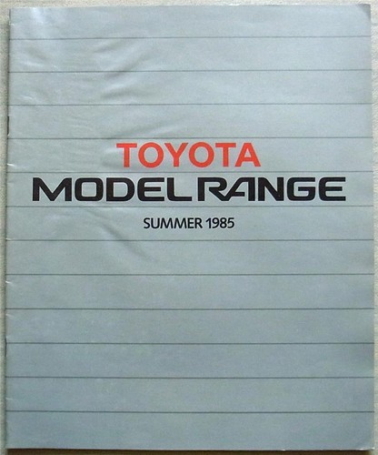 Toyota range mr2 celica - range,