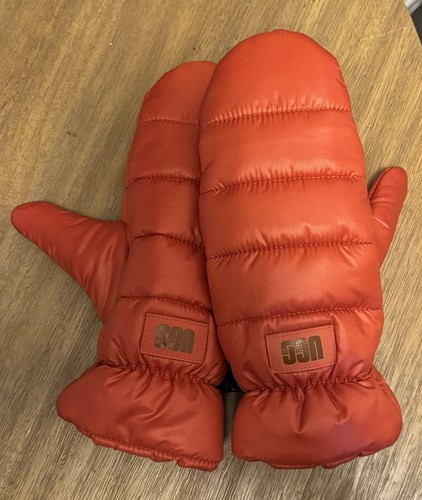 Ugg mittens lined puff - mittens,, lined,