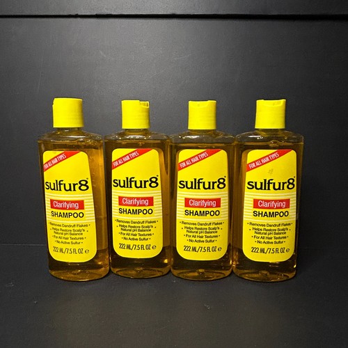 Sulfur8 clarifying shampoo - sulfur8,