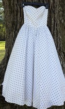 1950s ILGWU Strapless
