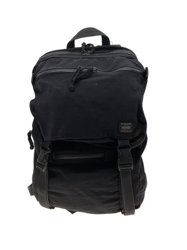 Porter backpack pvc black - backpack,