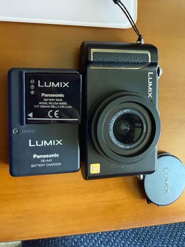 Panasonic lumix dmc lx3 - panasonic,