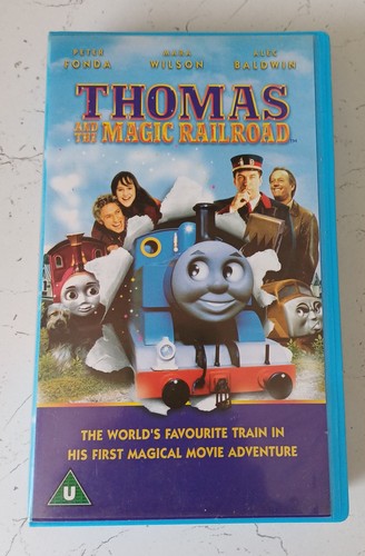 Thomas and the magic railroad - and,