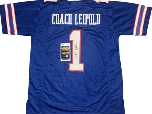 Kansas jayhawks lance leipold - kansas,