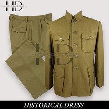 WW2 Khaki Field Uniform Jacket