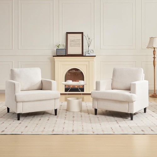 Pack beige fabric accent - 2,