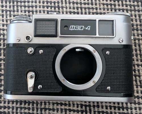 Fed rangefinder camera body - fed-4,