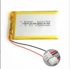 3.7V 1500mAh Lipo Battery