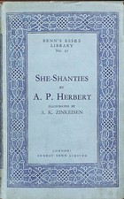 She-Shanties by Herbert, A. P.