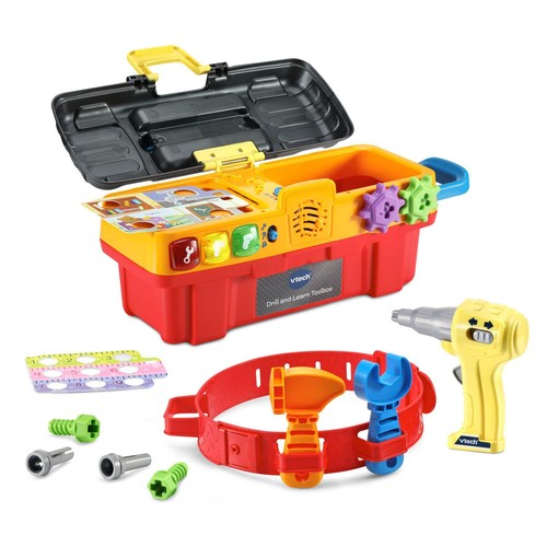 Vtech drill and learn toolbox - vtech,