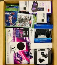 ?Job Lot Box- Random Warehouse Clearance & Returns Random Items In A Box