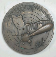BRONZE MEDAL OF THE NUCLEAR