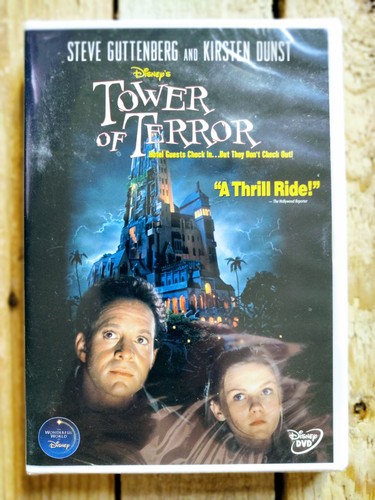 Tower terror dvd us new - tower,