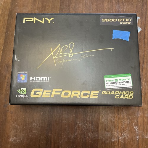 Pny nvidia geforce 9800 gtx - pny,