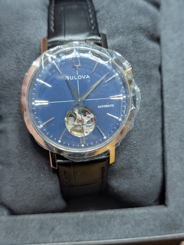 Bulova automatic blue dial - bulova,