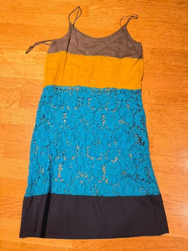 Prada multi color slip dress - prada,